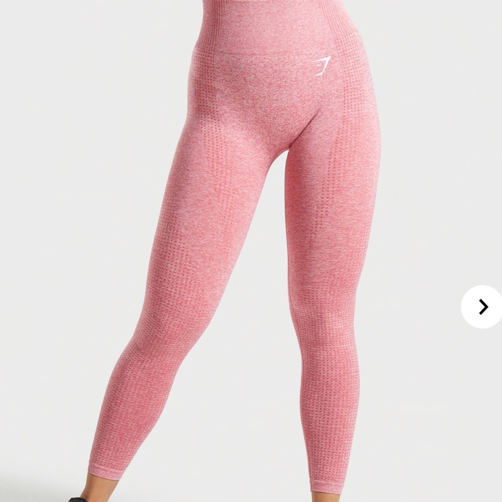 Gymshark vital seamless leggings/Like New